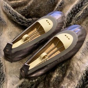 Yosi Samra foldable ballet flats Size 8